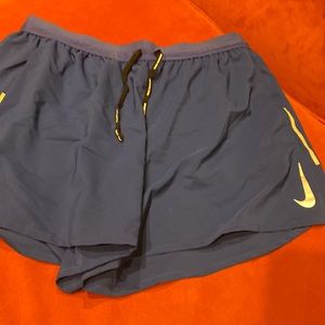 🆕 Nike navy blue running shorts size XL
